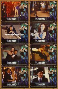s727 TUXEDO 8 movie lobby cards '02 Jackie Chan, Jennifer Love Hewitt