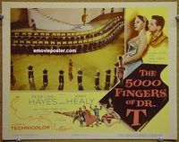 v203 5000 FINGERS OF DR T #3 movie lobby card '53 written by Dr. Seuss!