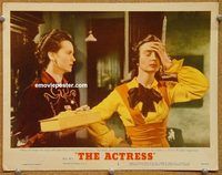v210 ACTRESS movie lobby card #2 '53 Jean Simmons, Teresa Wright