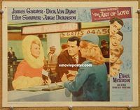 v247 ART OF LOVE movie lobby card #5 '65 James Garner, Elke Sommer