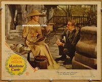 v054 MADAME CURIE #6 movie lobby card '43 Greer Garson, Van Johnson