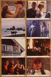 a065 DYING YOUNG 8 color movie 11x14 stills '91 Roberts, Schumacher