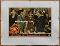 d142 ANOTHER THIN MAN linen Italian photobusta movie poster '39 Powell