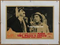 d143 AT THE CIRCUS linen Italian photobusta movie poster R48 Groucho