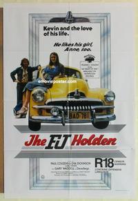 e161 F J HOLDEN Australian one-sheet movie poster '77 Australian suburbs!
