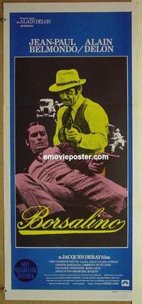 e475 BORSALINO Australian daybill movie poster '70 Jean-Paul Belmondo