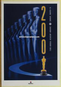 g008 73rd ACADEMY AWARDS SUNDAY, MARCH 25, 2001 one-sheet movie poster '01