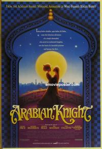 g040 ARABIAN KNIGHT one-sheet movie poster '95 Richard Williams, cartoon!