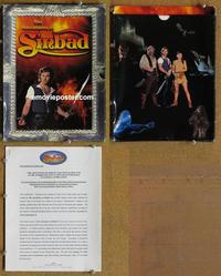 f484 ADVENTURES OF SINBAD promo portfolio '96 Zen Gesner