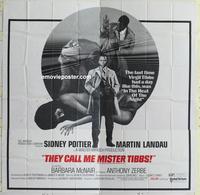 h007 THEY CALL ME MISTER TIBBS 6sh '70 Sidney Poitier