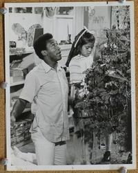 h501 BILL COSBY SHOW TV 7x9'69 Bill Cosby at Christmas!