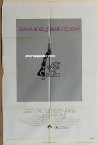 h047 LADY SINGS THE BLUES 1sh '72 Diana Ross, Holiday
