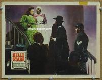 h098 BELLE STARR LC '41 Louise Beavers, Gene Tierney