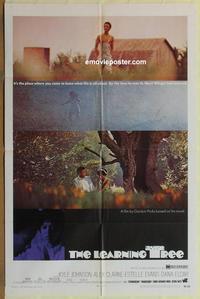 h048 LEARNING TREE one-sheet poster '69 Gordon Parks