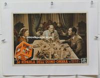 k023 ANOTHER THIN MAN linen Italian photobusta movie poster '39 Powell, Myrna Loy