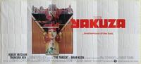m237 YAKUZA int'l twenty-four-sheet movie poster '75 Robert Mitchum, Bob Peak art!