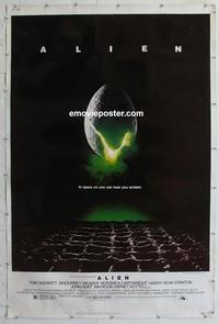 m162 ALIEN 40x60 movie poster '79 Sigourney Weaver, sci-fi!