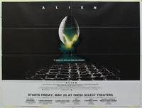 m014 ALIEN subway movie poster '79 Sigourney Weaver