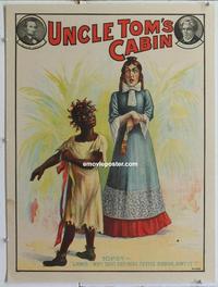 m119 UNCLE TOM'S CABIN #1 21x28 theater movie poster '20s
