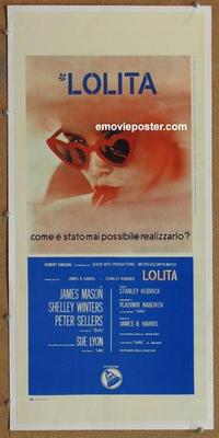 p033 LOLITA Italian locandina movie poster '62 Stanley Kubrick