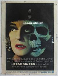 b045 DEAD RINGER 30x40 movie poster '64 Bette Davis, Karl Malden