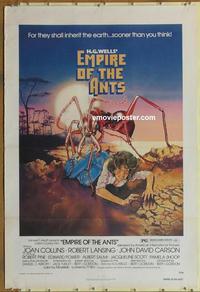 b040 EMPIRE OF THE ANTS special movie poster '77 Joan Collins