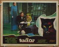 h303 BLACK CAT movie lobby card #4 R40s Broderick Crawford