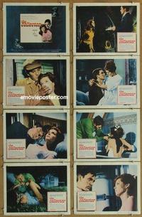 h234 COLLECTOR 8 movie lobby cards '65 Terence Stamp, Samantha Eggar