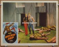 h460 ROCKET SHIP movie lobby card #5 R50 Buster Crabbe