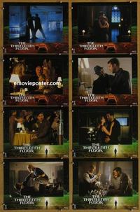 h281 THIRTEENTH FLOOR 8 movie lobby cards '99 Gretchen Mol, D'Onofrio