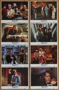 h283 TWILIGHT ZONE 8 movie lobby cards '83 Dante, Spielberg, Landis