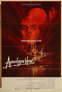 c110 APOCALYPSE NOW one-sheet movie poster '79 Marlon Brando, Coppola