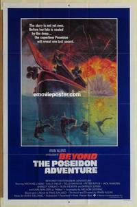 c171 BEYOND THE POSEIDON ADVENTURE 1sh movie poster '79 Caine, Field