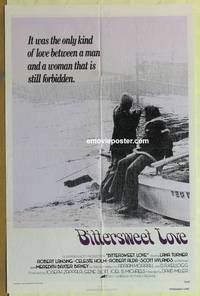 c191 BITTERSWEET LOVE one-sheet movie poster '76 Lana Turner, Lansing