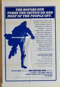 c225 BOFORS GUN one-sheet movie poster '68 Nicol Williamson