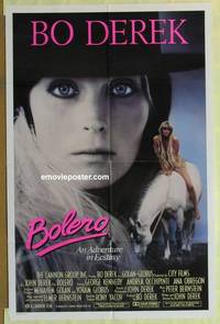 c226 BOLERO one-sheet movie poster '84 John & sexy Bo Derek!