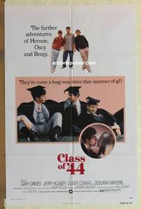 c343 CLASS OF '44 one-sheet movie poster '73 Gary Grimes, Jerry Houser