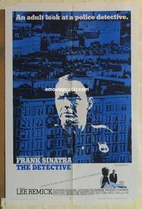 c472 DETECTIVE one-sheet movie poster '68 Frank Sinatra, Lee Remick