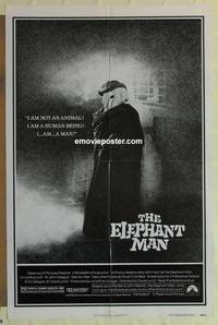 c561 ELEPHANT MAN one-sheet movie poster '80 Anthony Hopkins, David Lynch