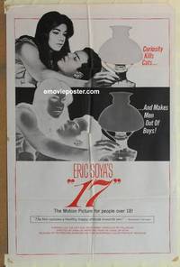 c579 ERIC SOYA'S 17 one-sheet movie poster '65 Ole Soltoft, Danish comedy!