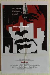c679 FIXER one-sheet movie poster '68 John Frankenheimer, Alan Bates