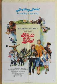 c691 FLIGHT OF THE DOVES one-sheet movie poster '71 Ron Moody, Jack Wild