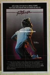 c706 FOOTLOOSE one-sheet movie poster '84 dancin' Kevin Bacon!