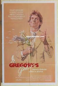 c864 GREGORY'S GIRL one-sheet movie poster '81 Sinclair, Forsyth