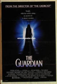 c871 GUARDIAN DS one-sheet movie poster '90 William Friedkin horror!