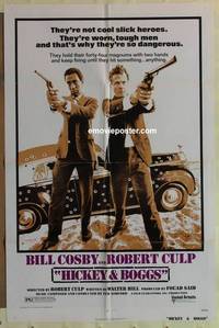 c943 HICKEY & BOGGS one-sheet movie poster '72 Bill Cosby, Robert Culp