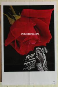 d156 ROSE one-sheet movie poster '79 Bette Midler as Janis Joplin!
