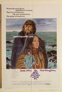 d158 SAILOR WHO FELL FROM GRACE WITH THE SEA one-sheet movie poster '76