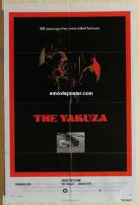 d212 YAKUZA one-sheet movie poster '75 Robert Mitchum, Paul Schrader
