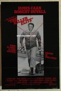 g266 KILLER ELITE style B one-sheet movie poster '75 James Caan, Peckinpah